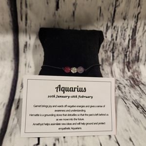 New Zodiac Bracelets Aquarius